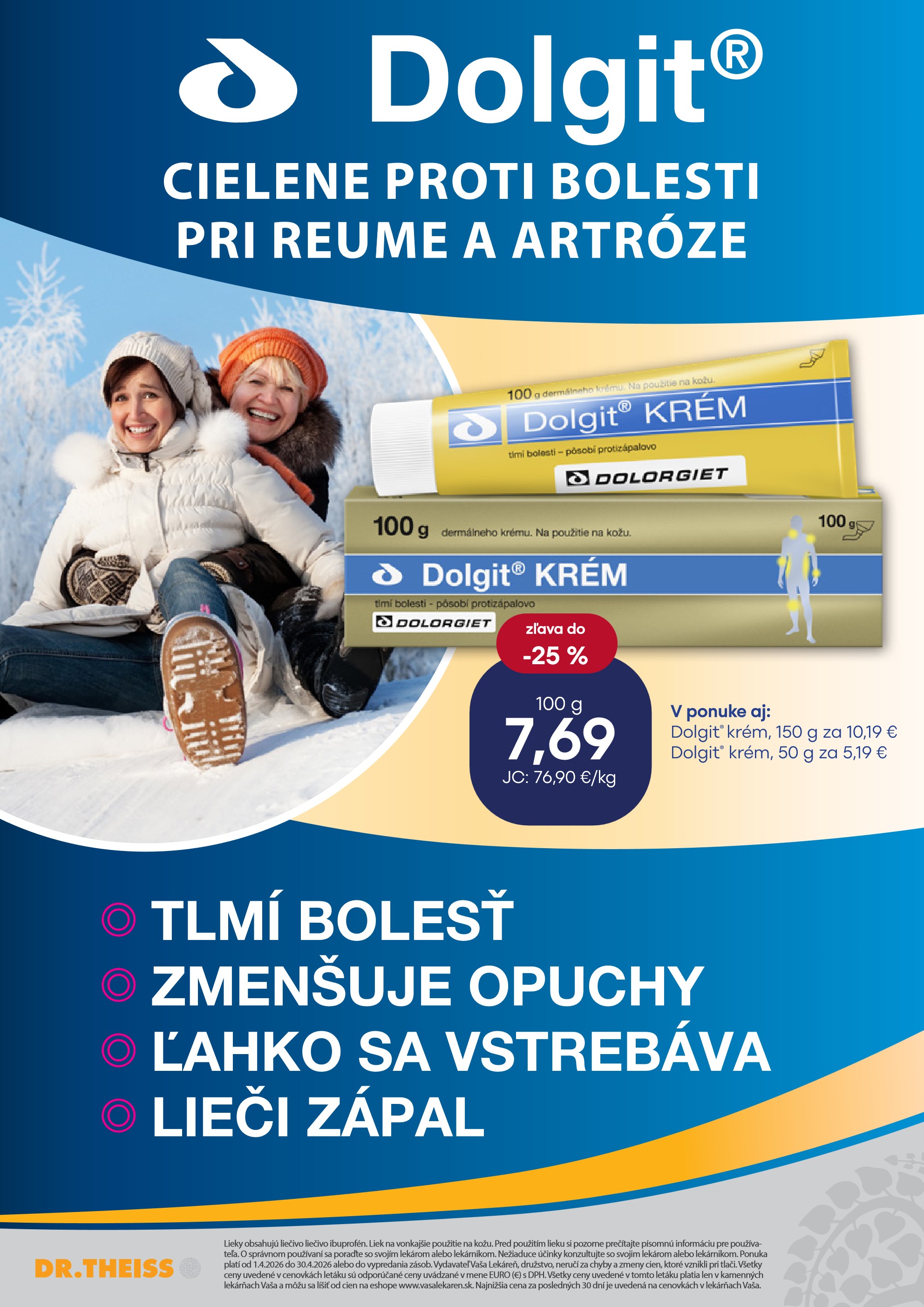 Akciový leták apríl 9